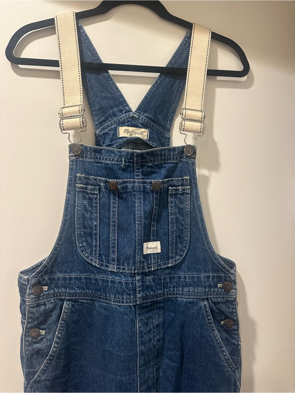 Madewell Denim Overalls